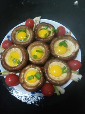 香菇蒸鹌鹑蛋的做法 步骤6