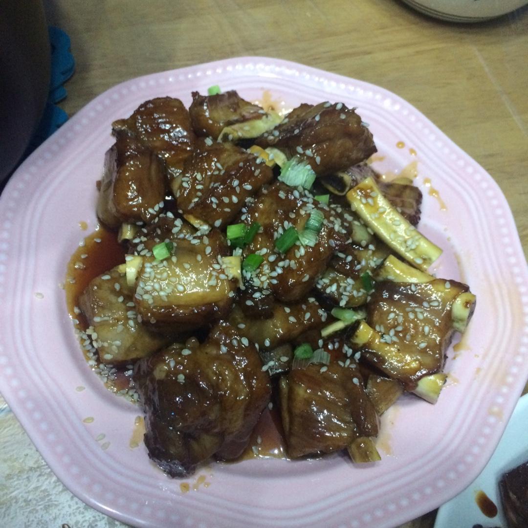 根本停不下来的糖醋排骨