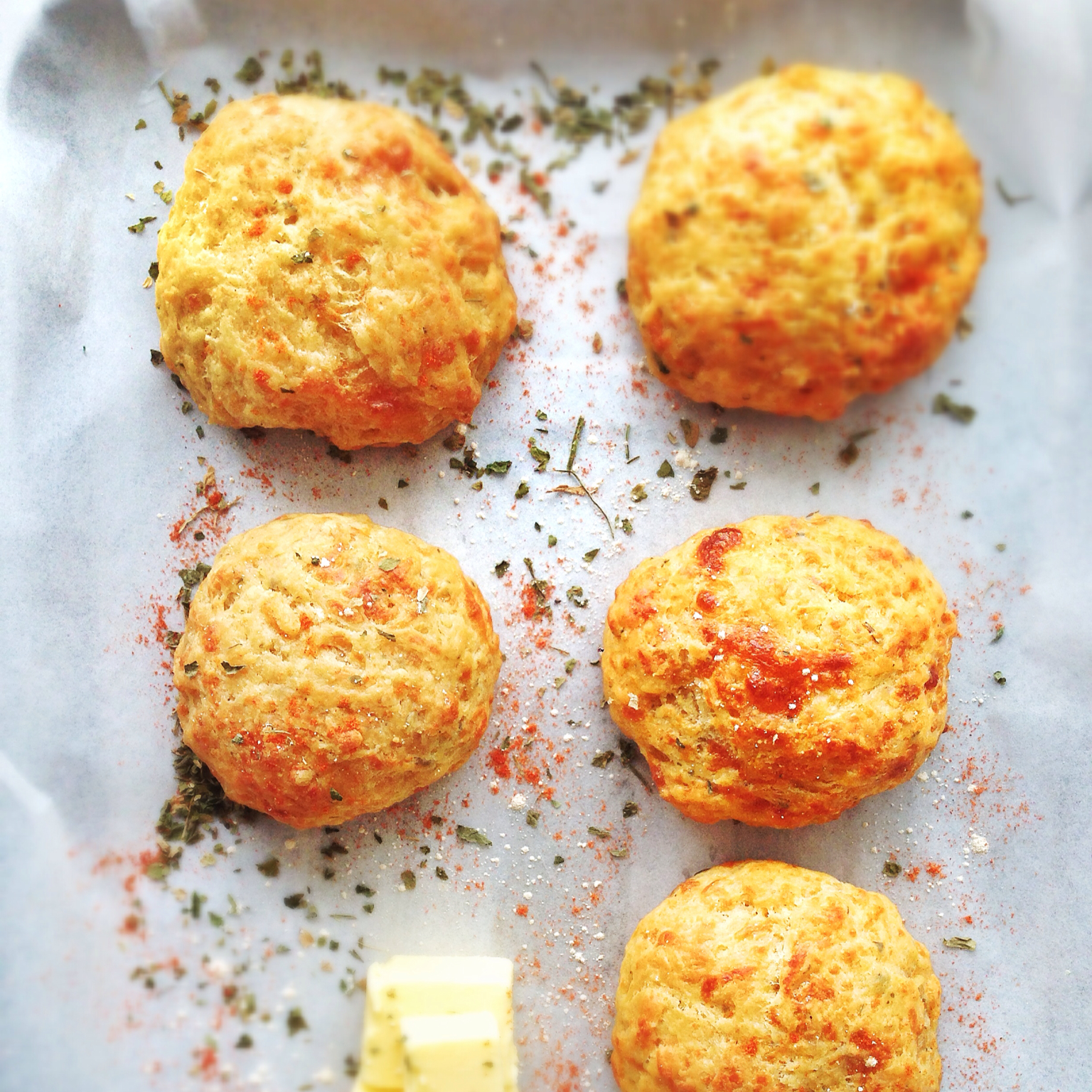 挑战RED LOBSTER的Cheddar Bay Biscuits