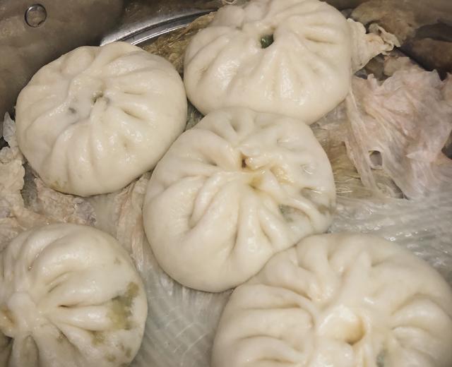 韭菜虾仁大包子的做法