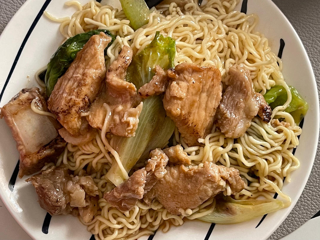 潮汕湿炒牛河粉