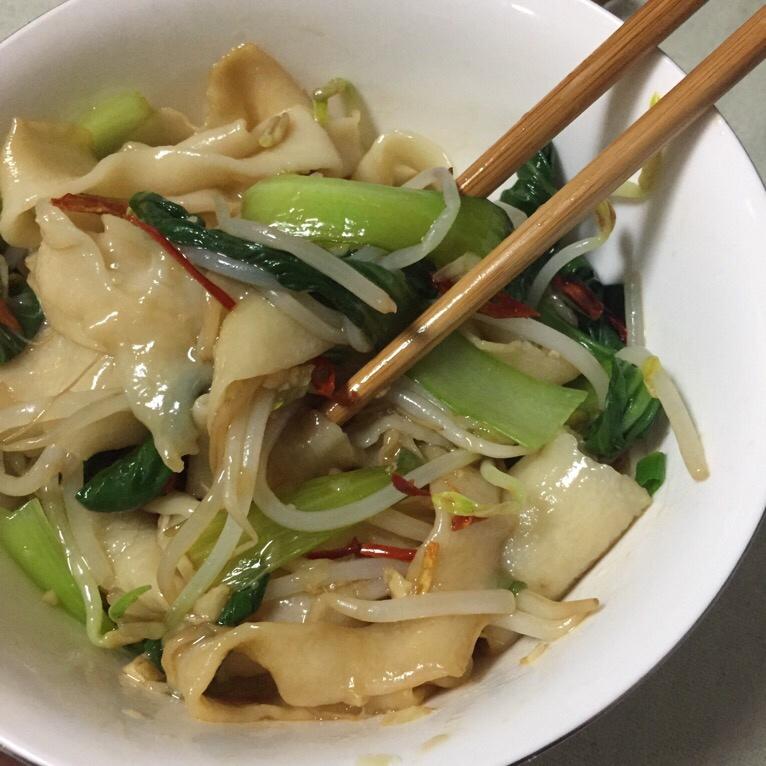 油泼扯面【曼食慢语】