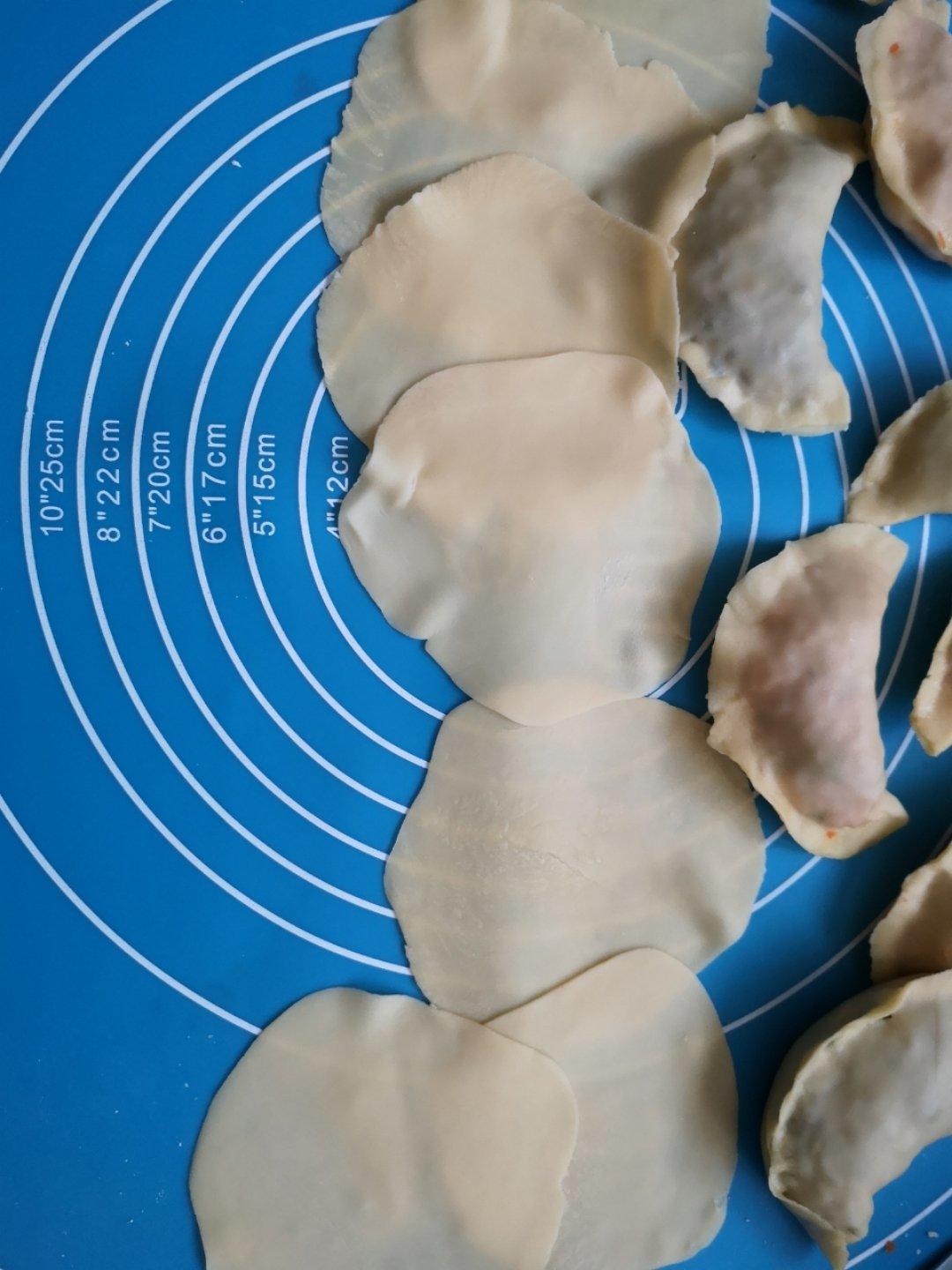 中式面点基本功—饺子皮