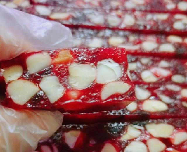 洛神花夏威夷果软糖和莓莓水果软糖