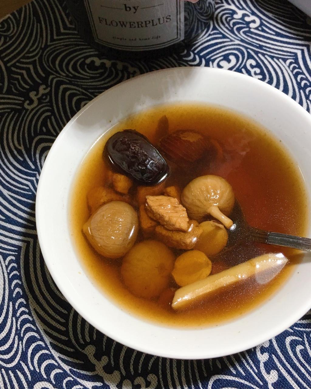 laofan做的无花果瘦肉汤