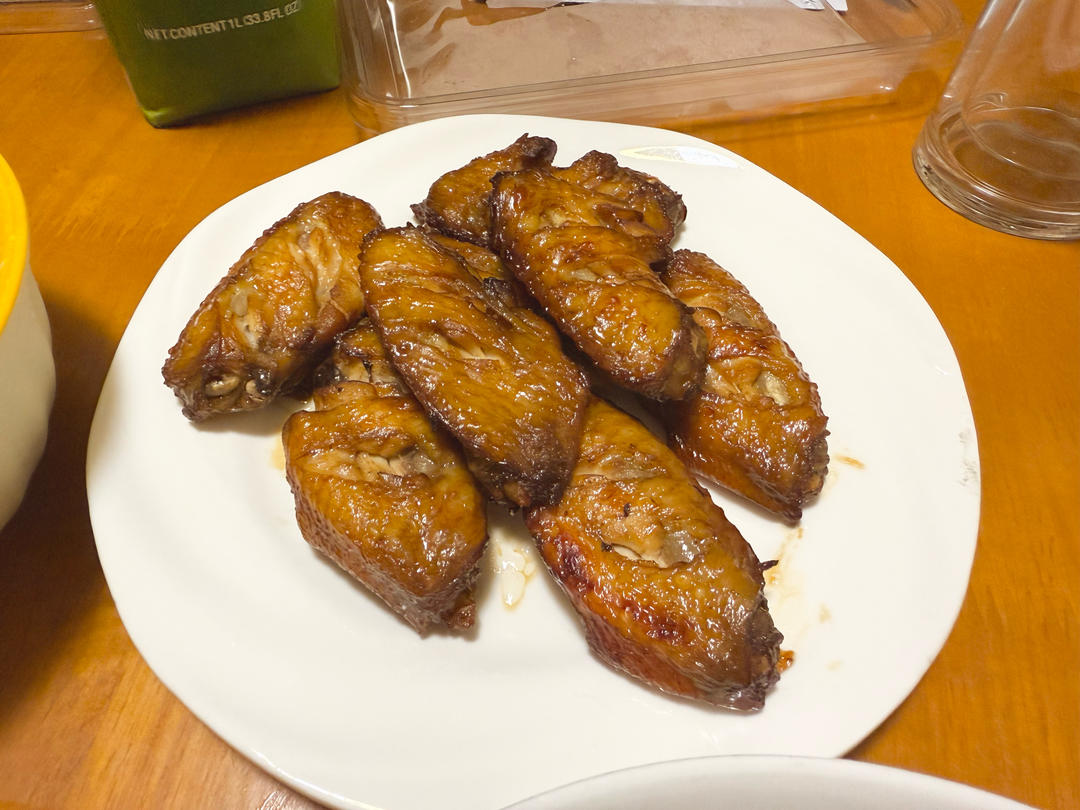 烤鸡翅烤箱版（宝宝最爱吃）