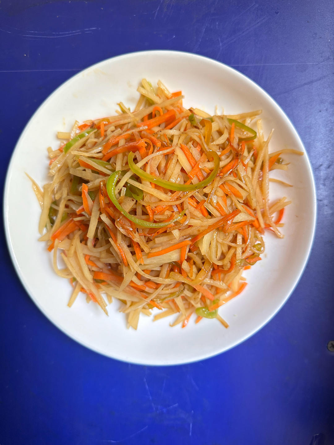 酸辣土豆丝的家常做法 超级下饭