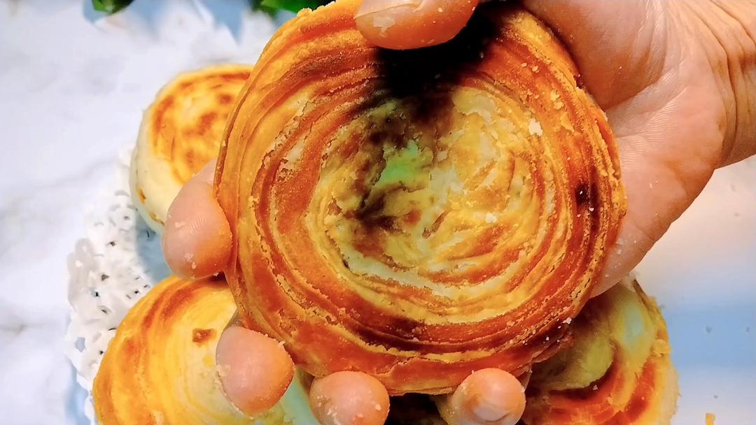 外酥里软的小酥饼，做法超详细，小白能学会的做法