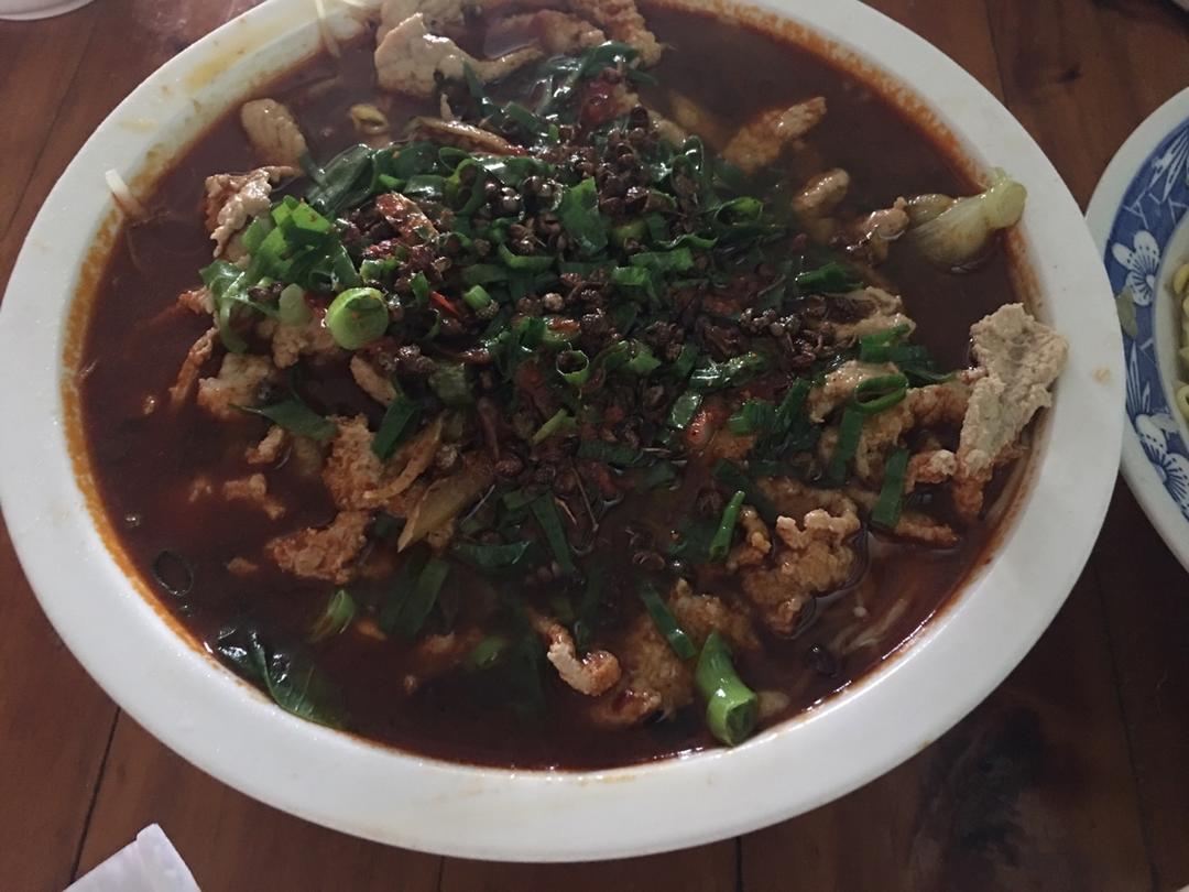 水煮肉片（吃不够的下饭菜）