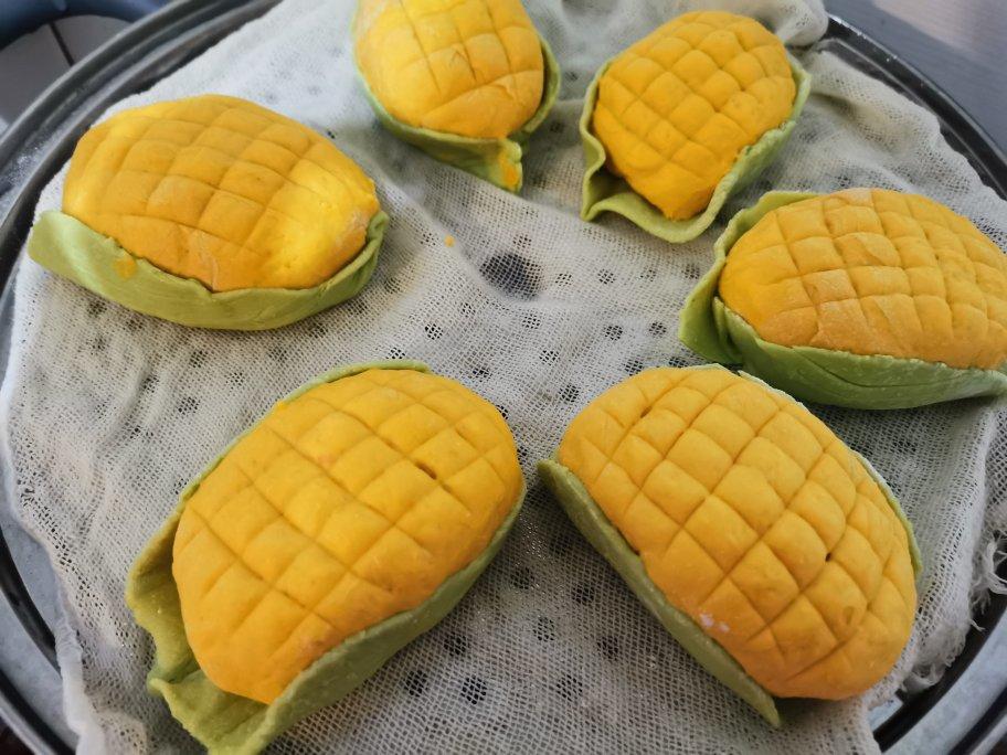 1⃣️玉米🌽馒头