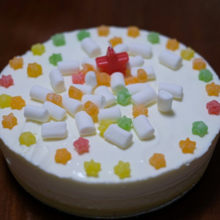 酸奶芝士慕斯蛋糕
