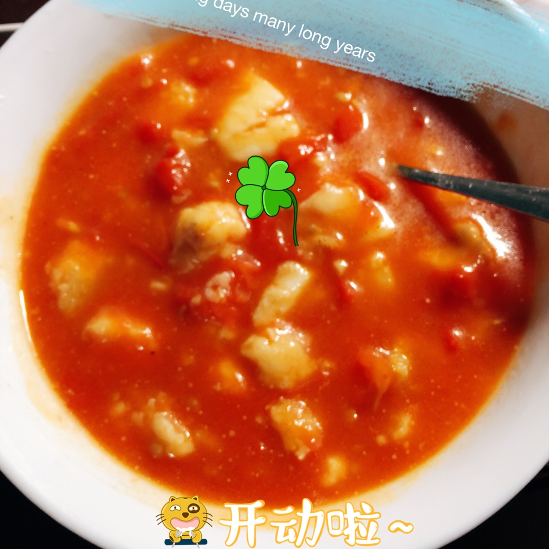 番茄龙利鱼