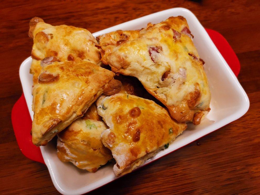 超级好吃的咸味司康Savoury Scones