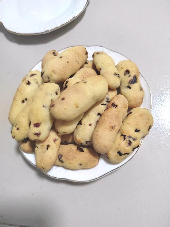 自留方子～隔夜还软的糯米粉版手指麻薯