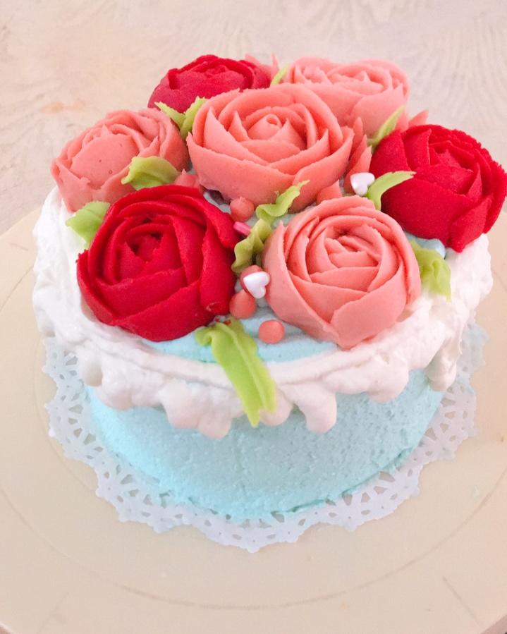 豆沙霜（韩式裱花用）