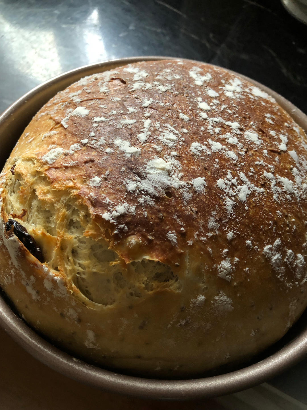 终于找到做欧包的诀窍（无糖无油免揉普通面粉）