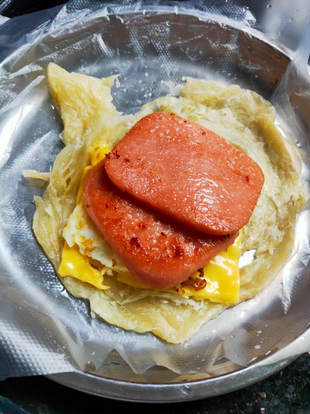 手抓饼