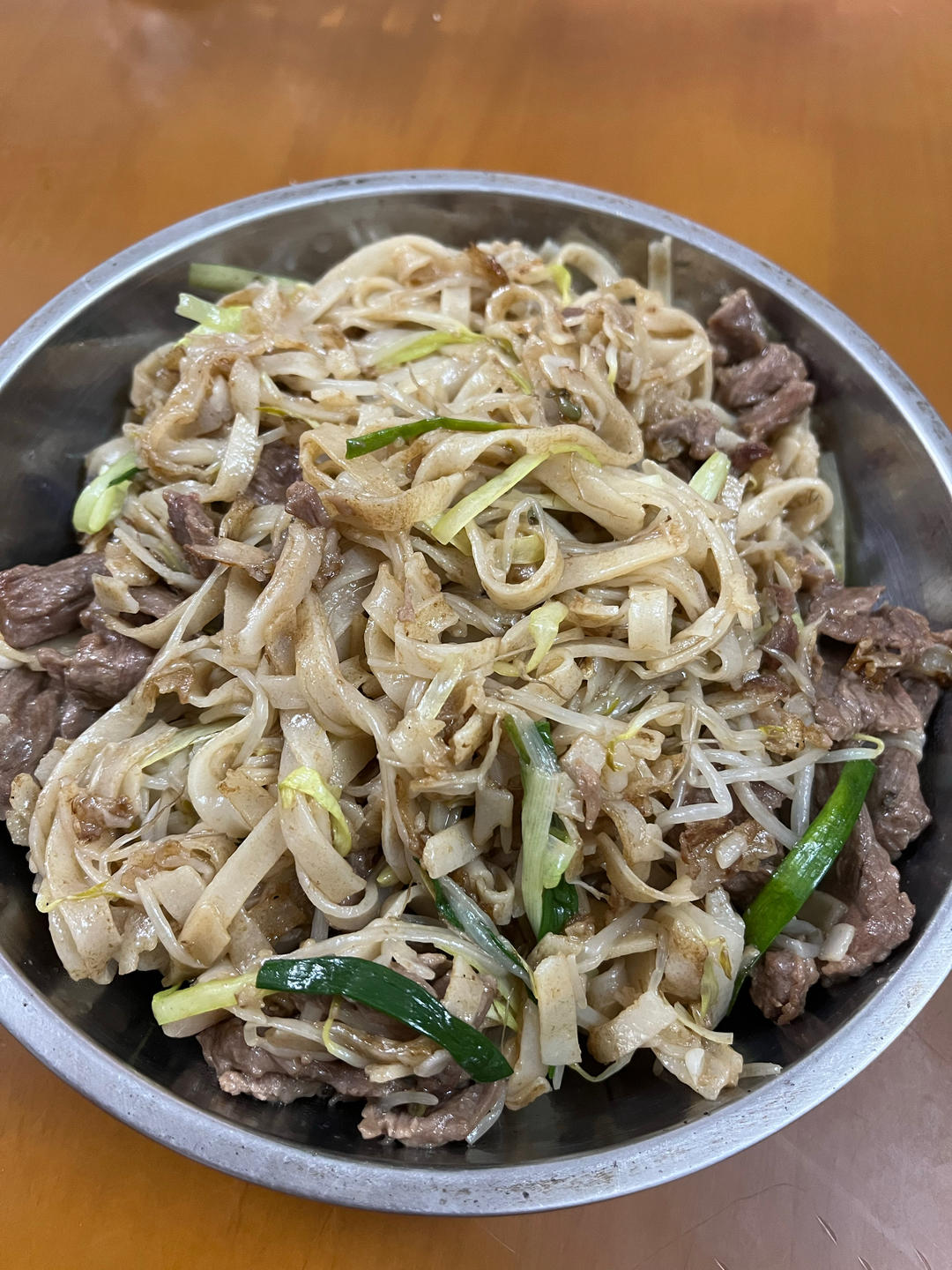 干炒牛河，不颠锅，不粘锅的小窍门