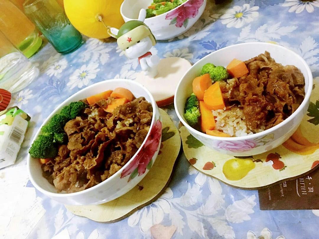 吉野家牛肉饭（牛丼）