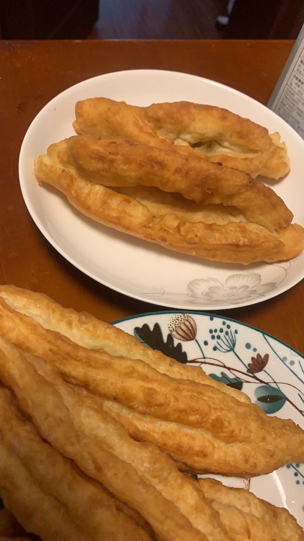 快手早餐～自制油条（酵母版，不含泡打粉、膨松剂）