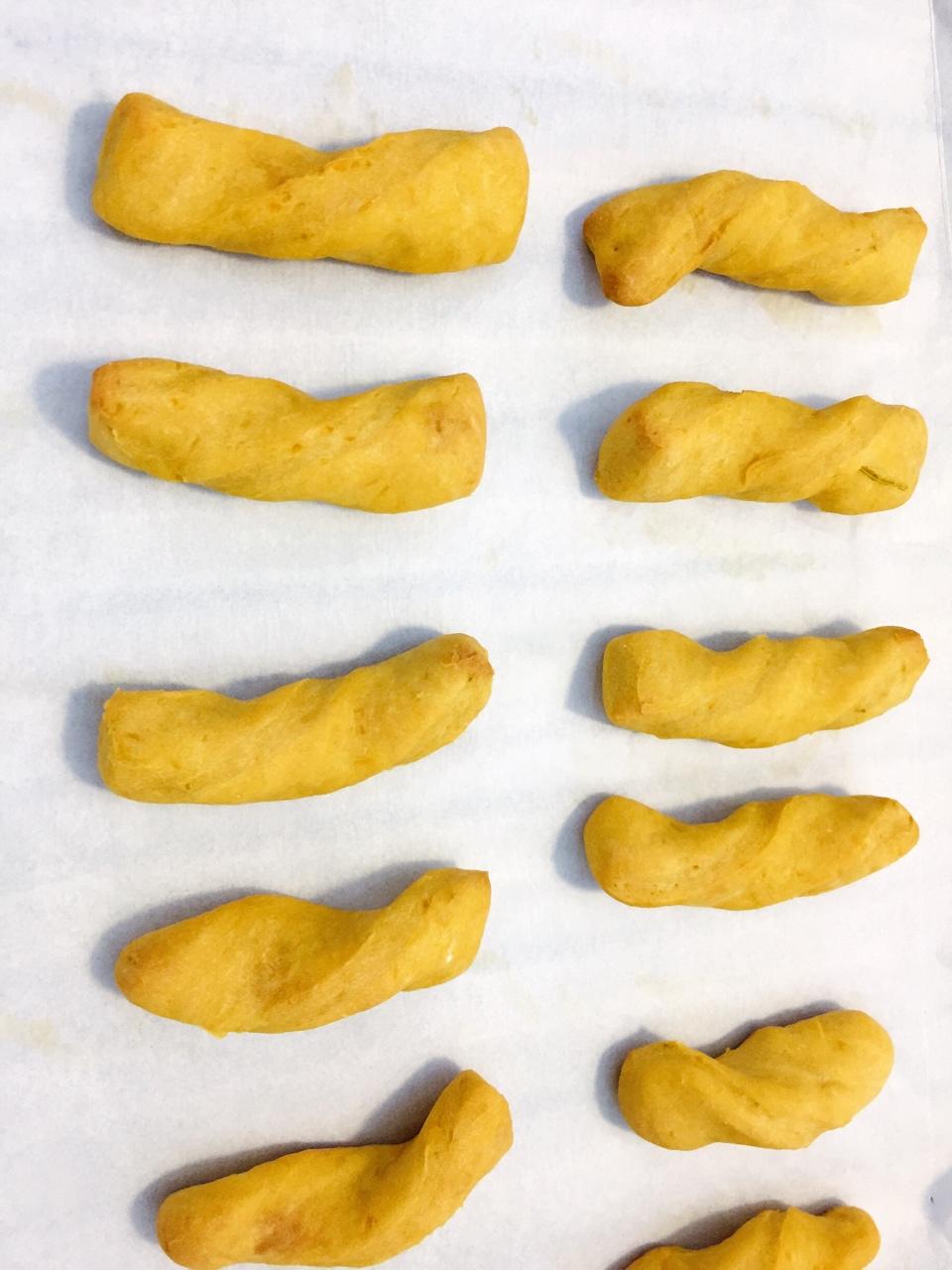 宝宝辅食：南瓜磨牙棒