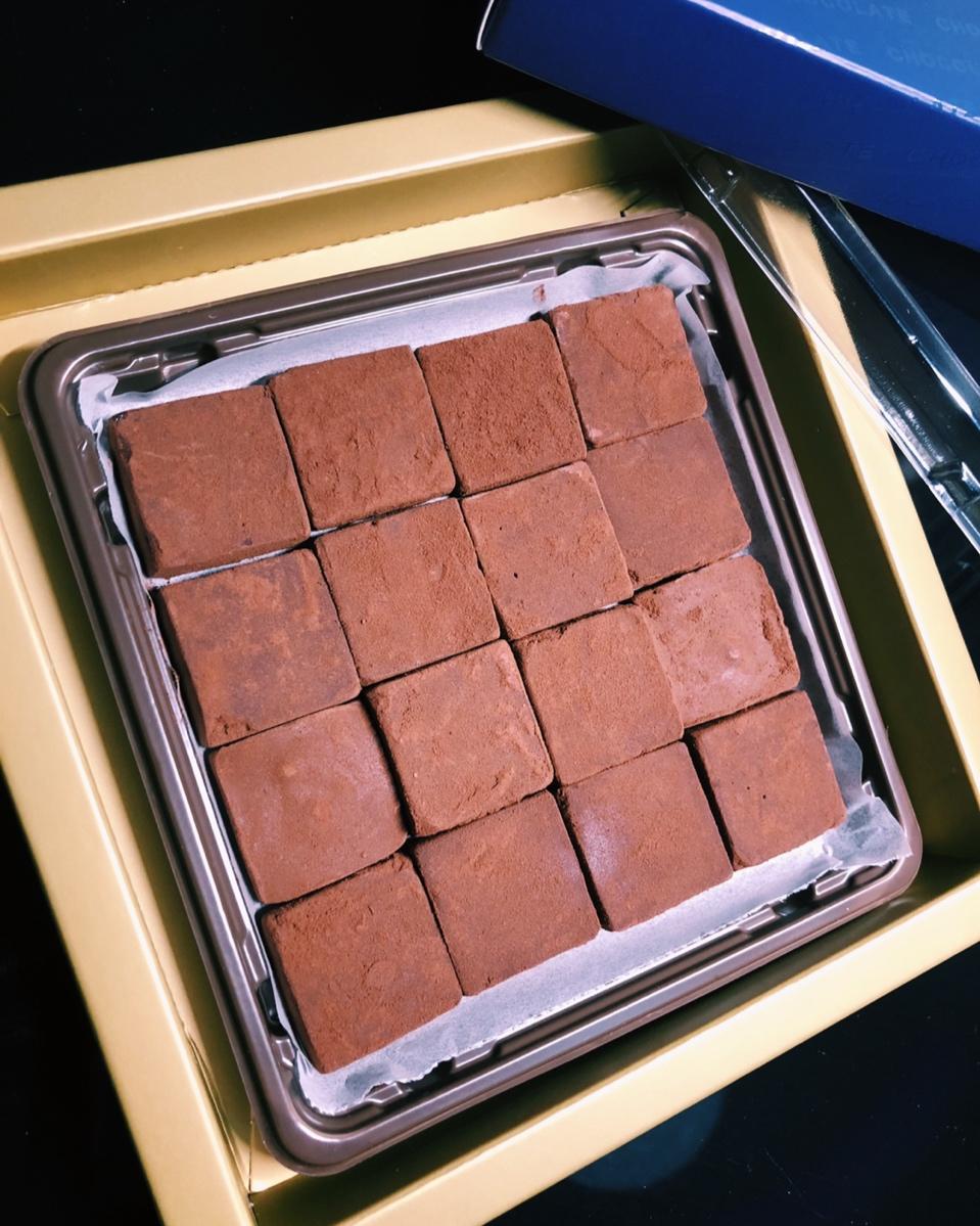 小嶋老师的生巧克力