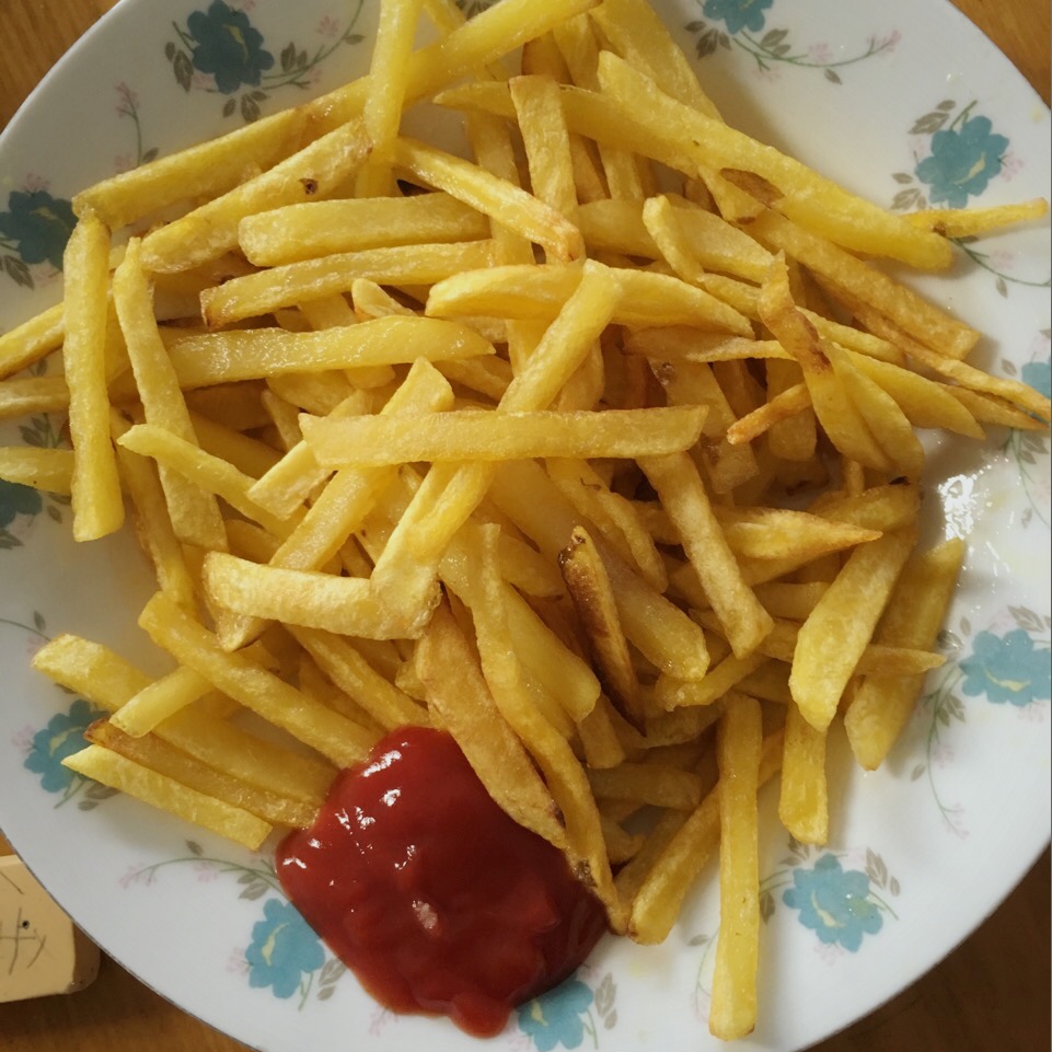 不会失败的薯条做法