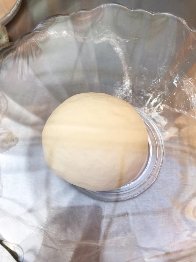 手工揉面三分钟，又韧又薄又好包的饺子皮