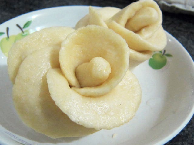 黄玫瑰馒头