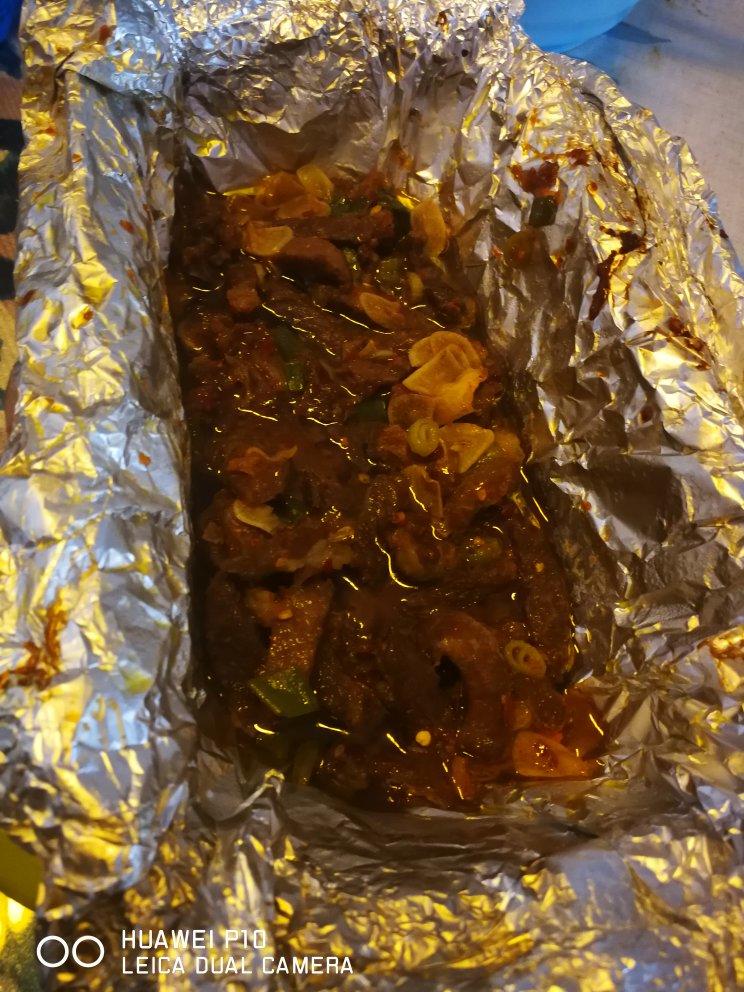 烤箱做嫩牛肉--锡纸牛肉