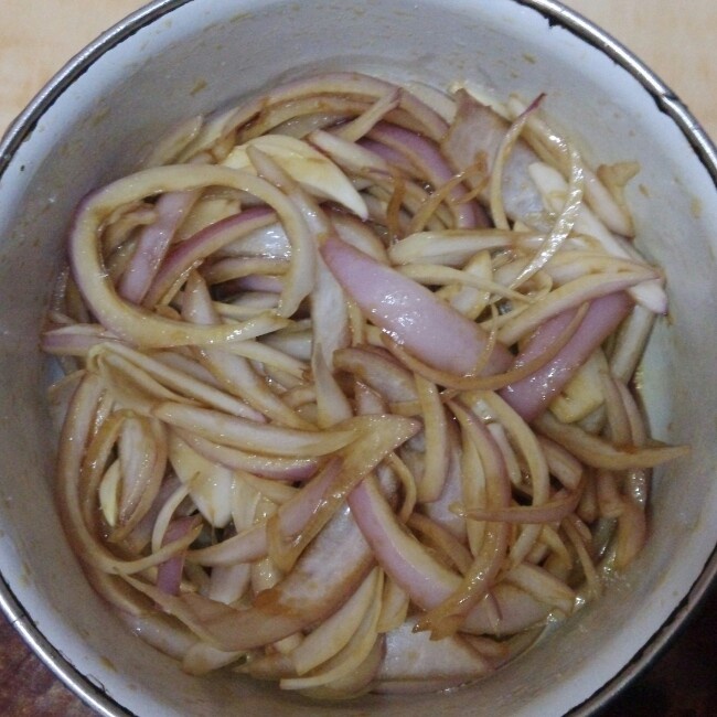 凉拌洋葱头