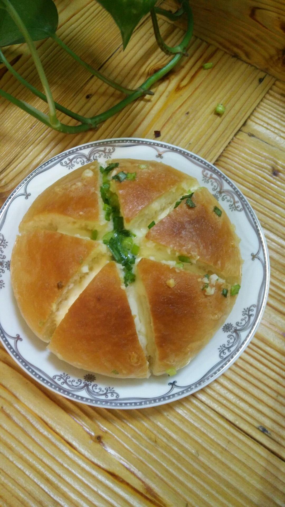网红蒜香奶酪面包，好吃到爆炸