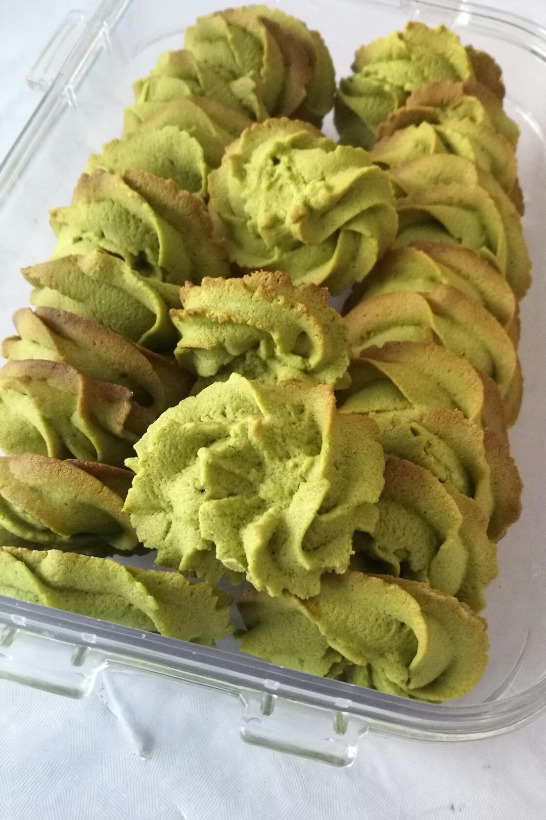 【视频食谱】抹茶曲奇（细说各种小问题）