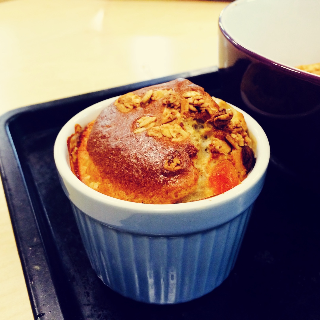 星巴克香蕉核桃蛋糕（Banana loaf）