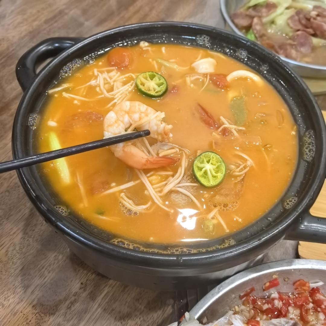 被夸爆的冬阴功汤【泰国学厨】超级好操作！