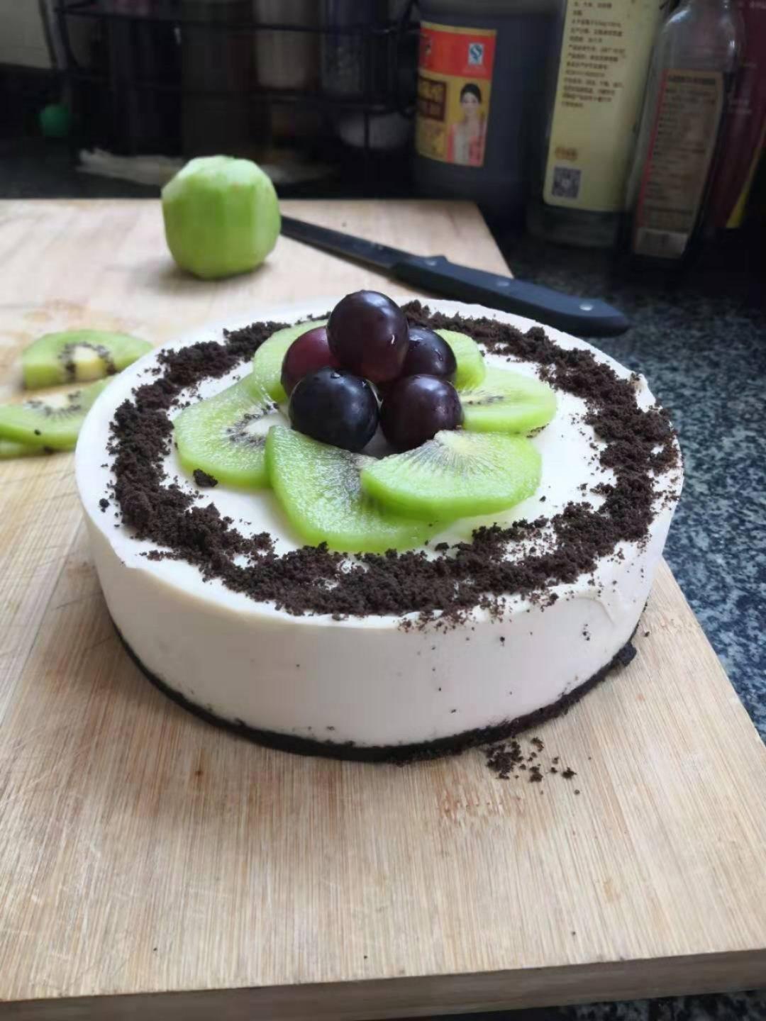 《Tinrry下午茶》教你做草莓芝士慕斯（6寸配方）