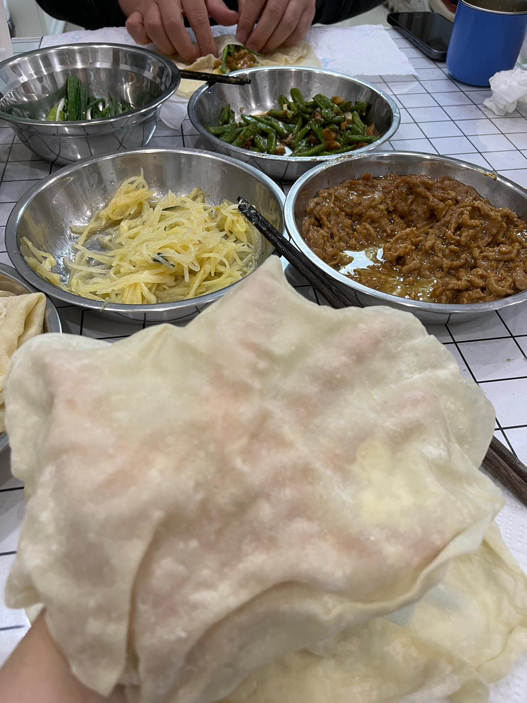 有劲道的水洛馍