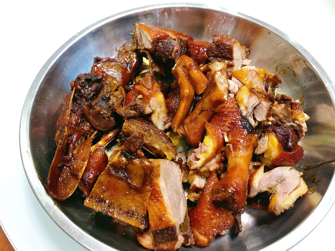 五味鸭(鼓油鸭)