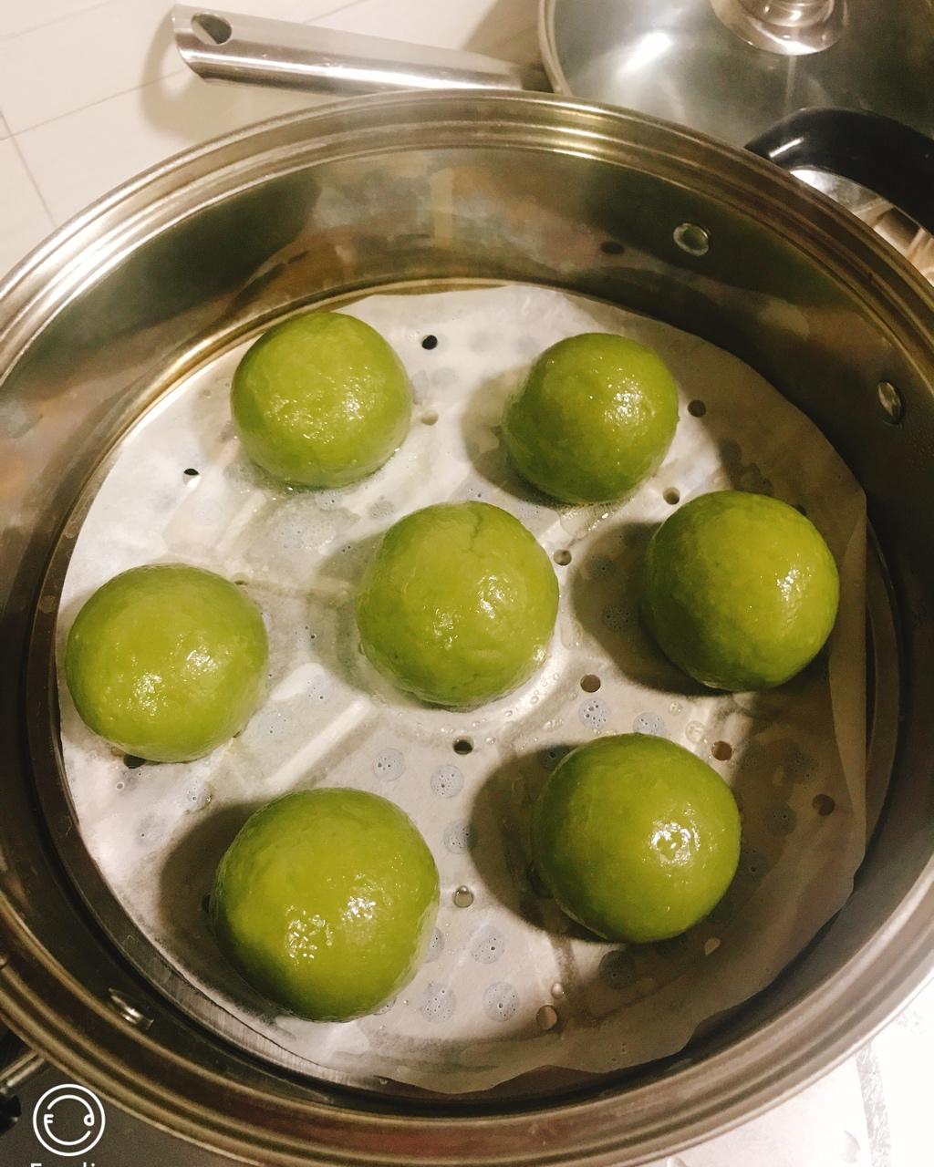 香糯可口的青团