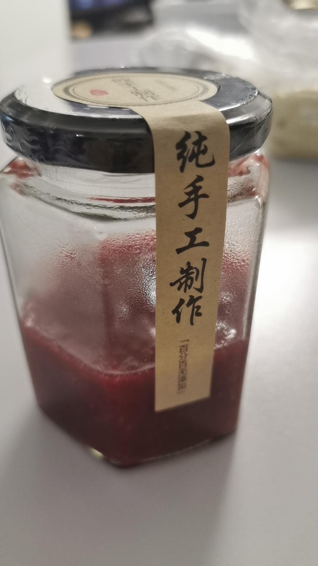 自制无添加草莓酱