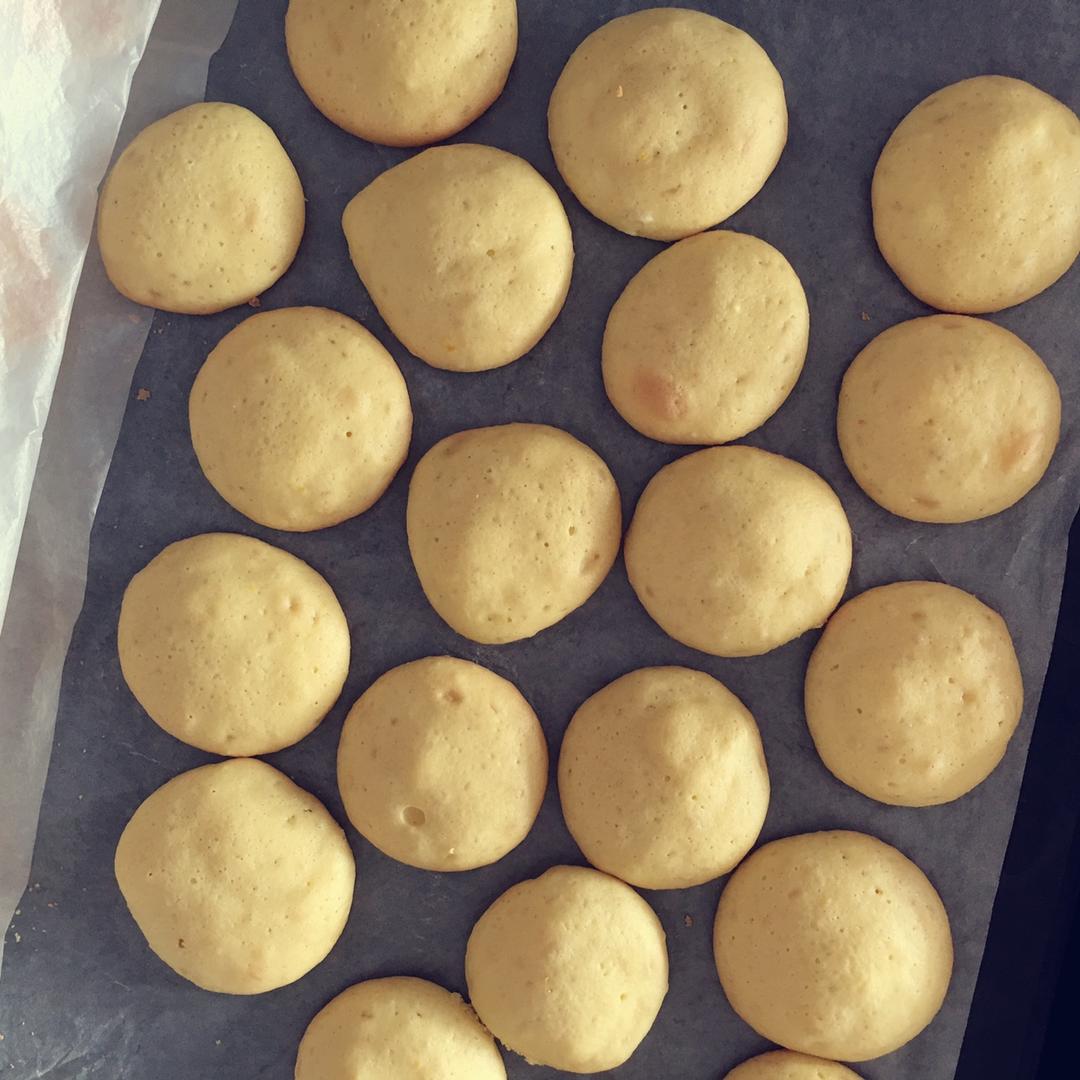 蛋黄饼干