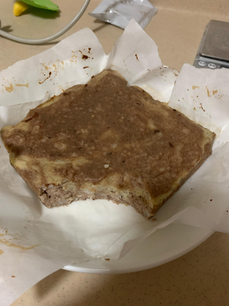 免烤｜山药可可蛋糕·0油减脂·200卡吃到撑☝🏻