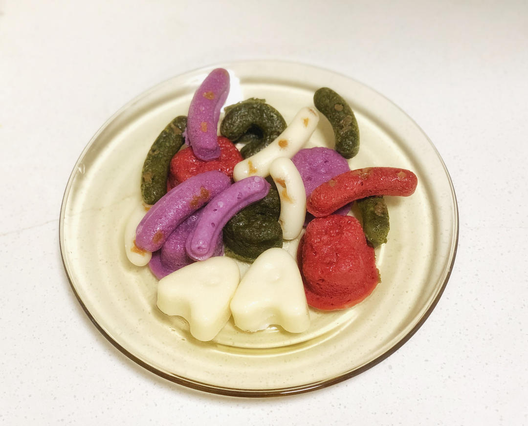 果蔬牛奶米糕