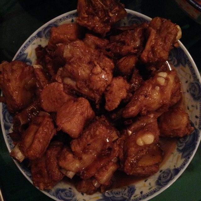 懒人版糖醋排骨