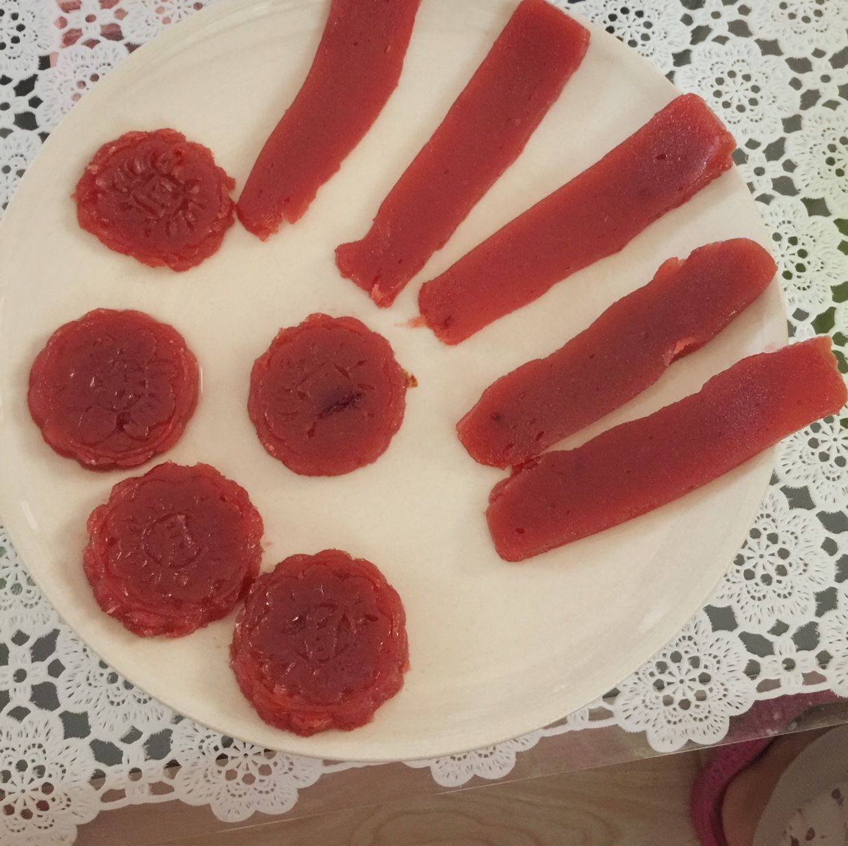 山楂糕山楂卷山楂茶山楂果酱