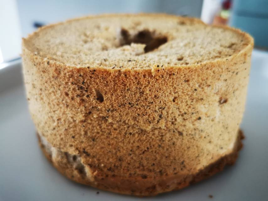 红茶控的日常——伯爵奶茶戚风