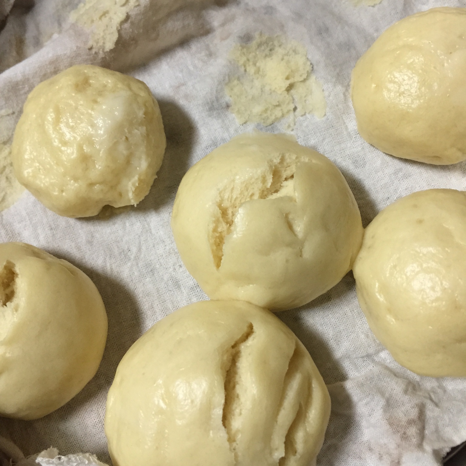 基础面包制作 Basic Bread (Loaf&Roll)