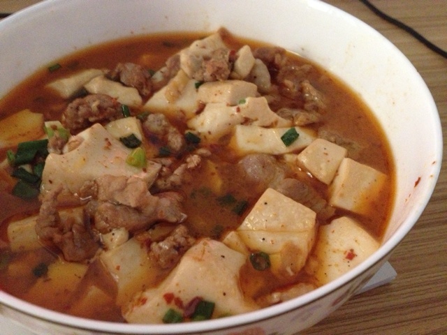红烧豆腐
