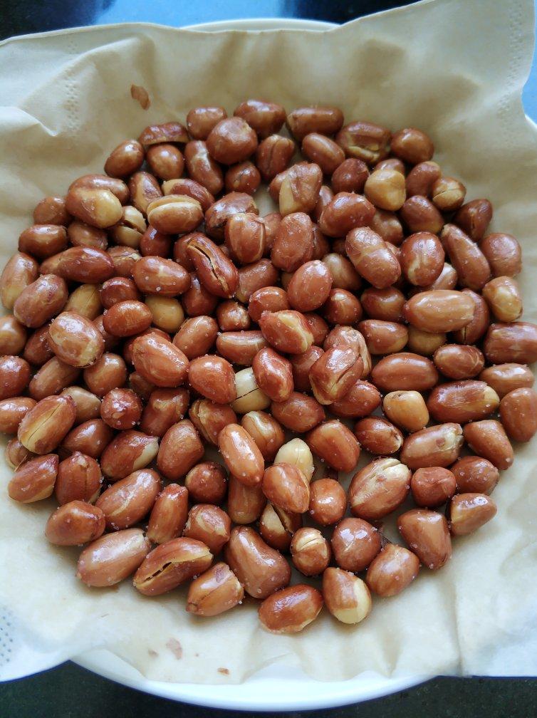 祖传秘诀，炸花生米！