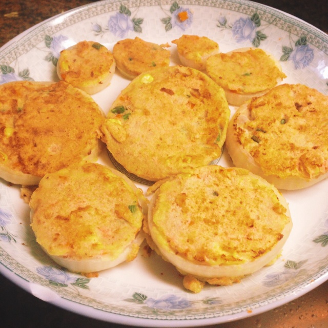 豆渣蛋饼